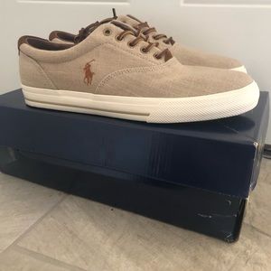 Polo Ralph Lauren Canvas Shoes Men’s